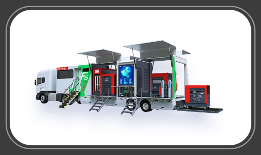 RFG - 1001 SF6 Gas Comprehensive Treatment Vehicle