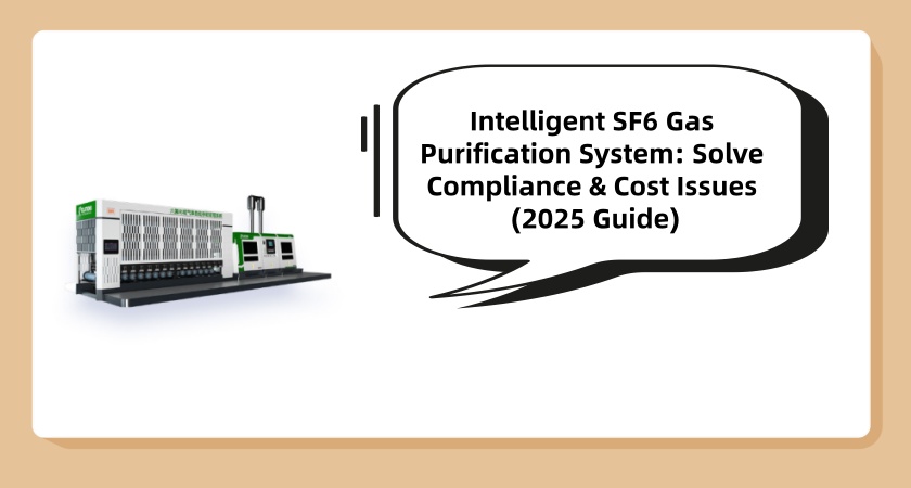 Intelligent SF6 Gas Purification System: Solve Compliance & Cost Issues (2025 Guide)