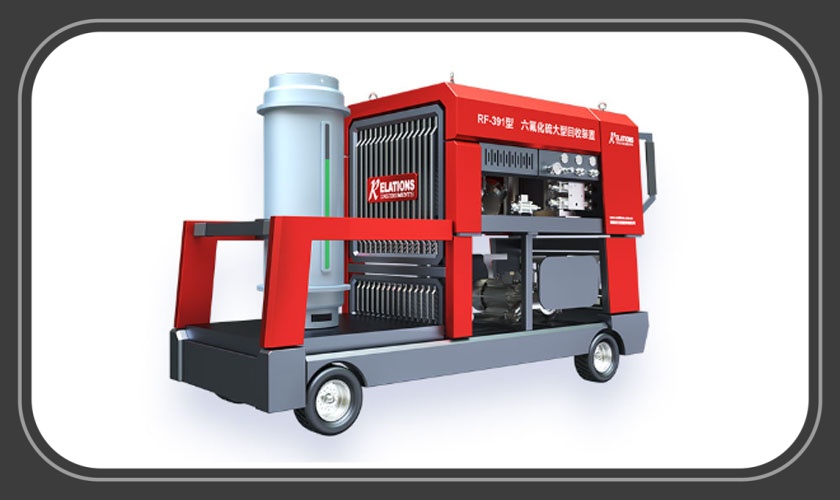 RF-391 SF6 Gas Recovery Unit