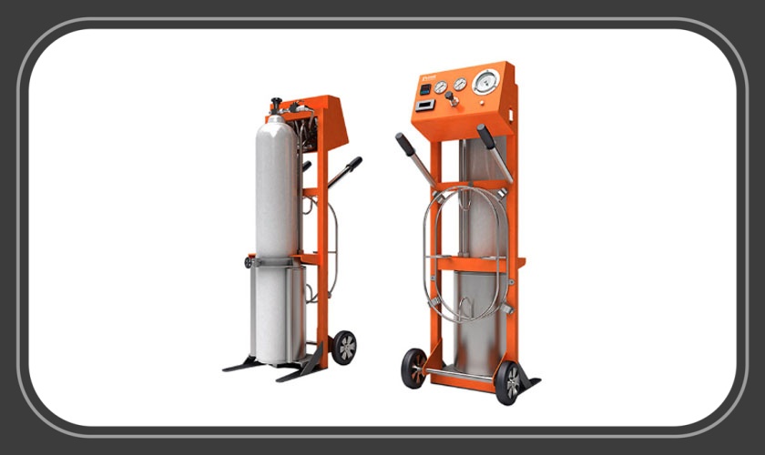 SF6 Gas Filling Kit