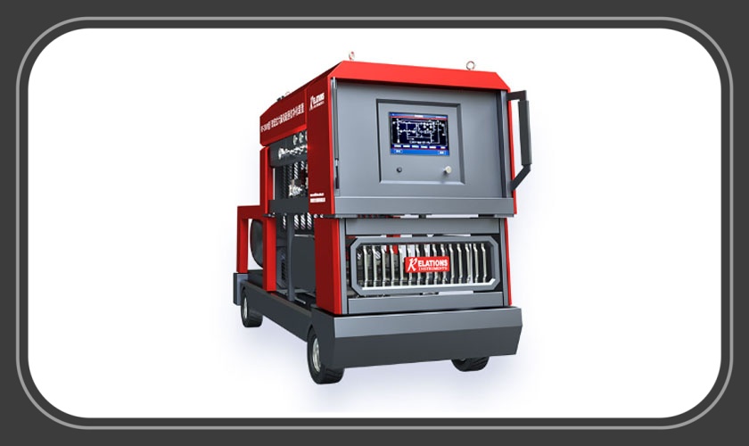 RF-300N Mobile SF6 Recovery And Purification Cart