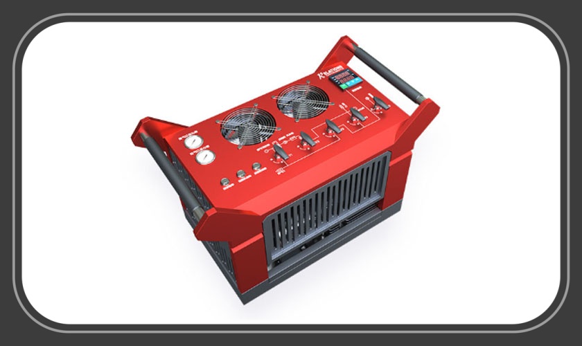 RF-S10 portable SF6 recovery device