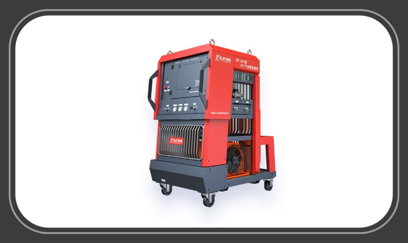 RF-051 SF6 gas recovery equipment