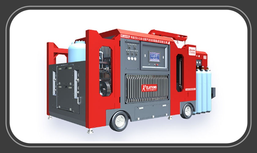 RF-1000 Ultra-high Voltage GIS Whole-process Gas Service Processing Integrated Control Equipment