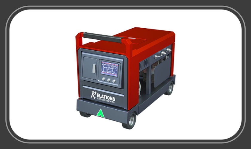 RF-S series vacuum pumping device