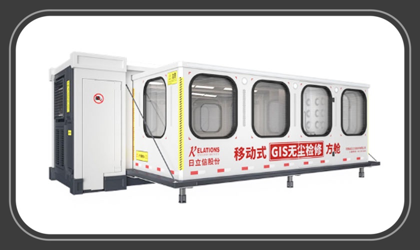 Mobile GIS Dust-free Maintenance Shelter