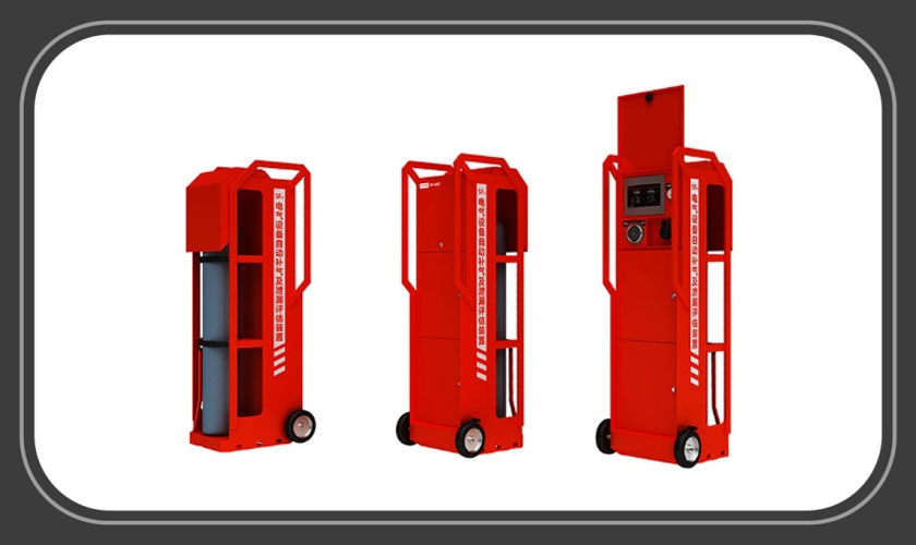 RF-AS2 SF6 Electrical Equipment Automatic Refilling & Leakage Assessment Device