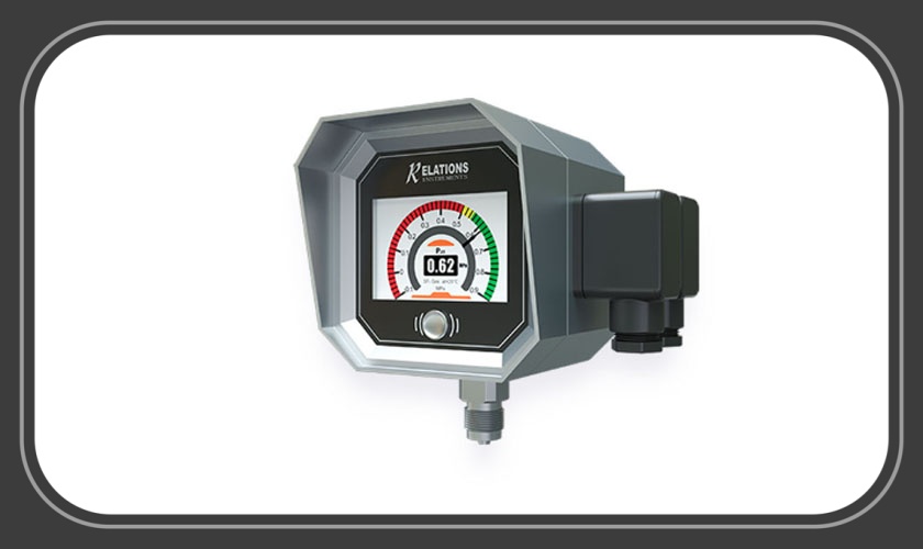 Full-electronic SF6 Density Monitoring Device