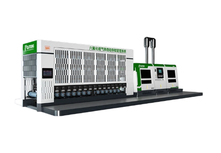RF-101J Type SF6 Purification Handling Equipment