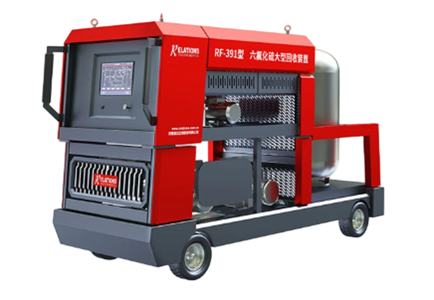 RF-391 type SF6 Gas Recovery Unit