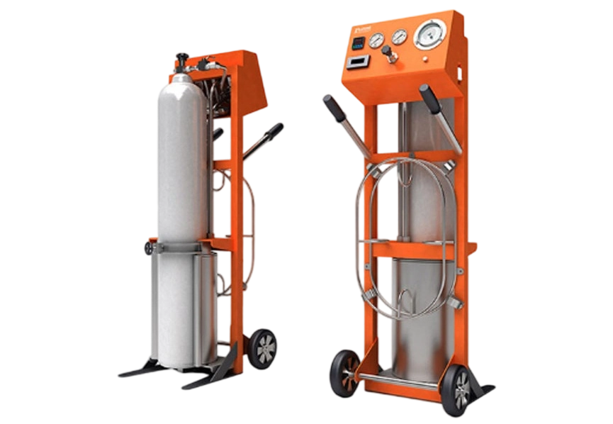 SF6 Gas Filling Kit